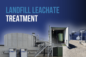 Featured Image for Landfill Leachate Treatment at Colloide