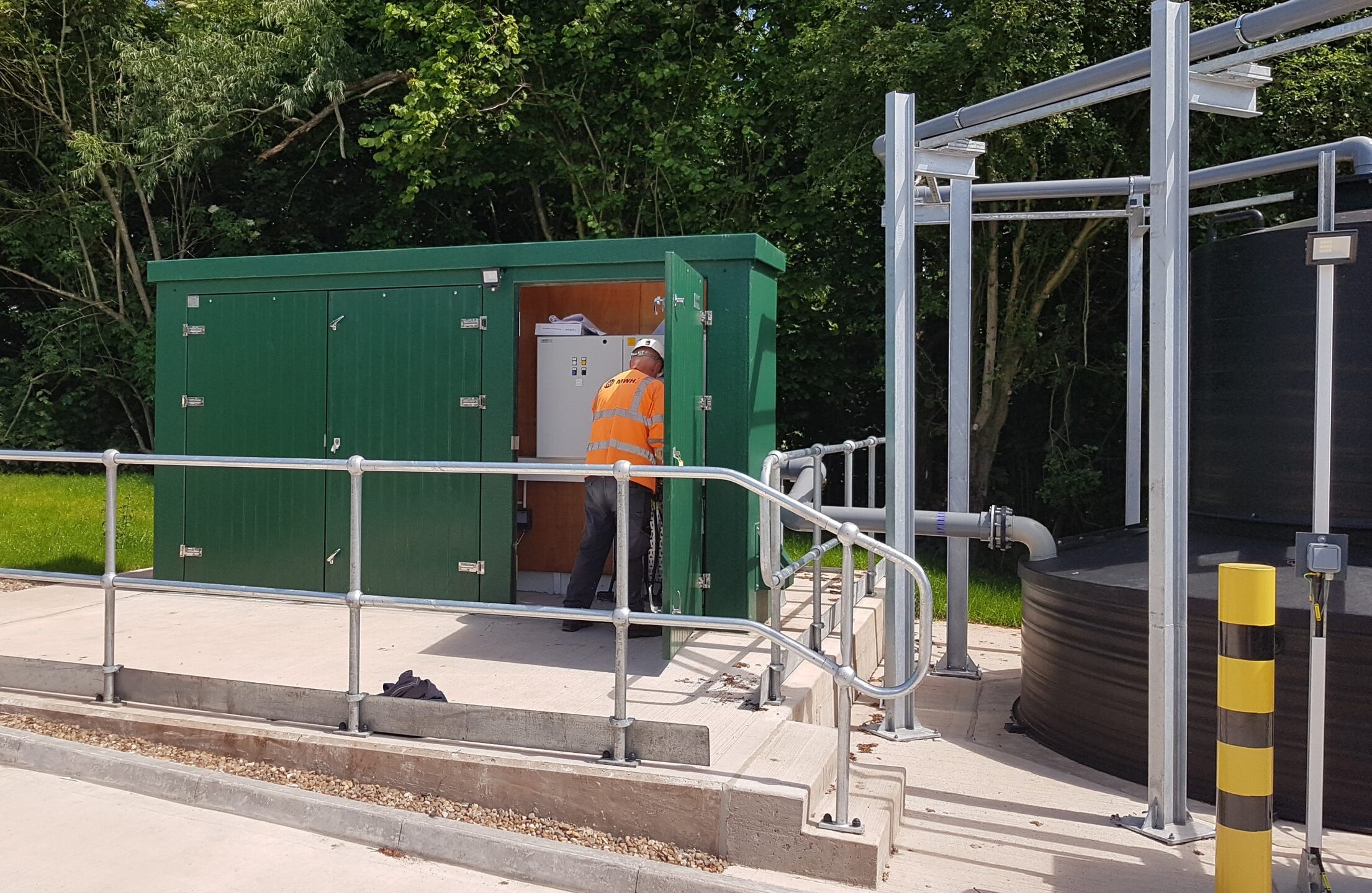 Gallery Image for Chemical Dosing