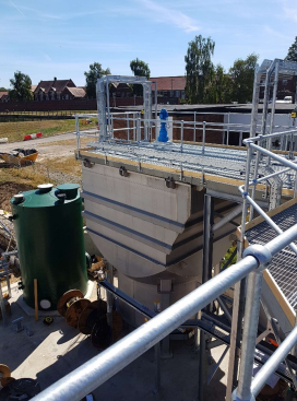 Gallery Image for Lamella Separator Systems: Heigham Water Treatment Works (WTW)