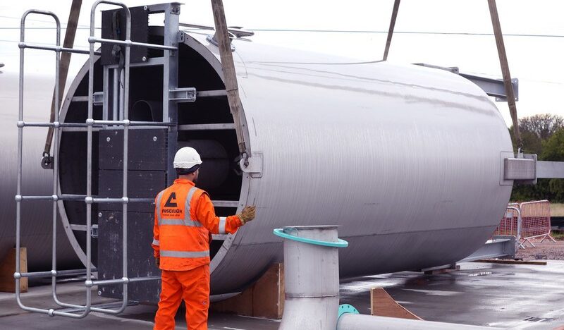 Gallery Image for Chalton Water Recycling Centre