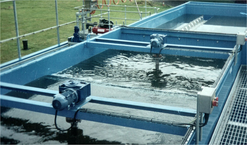 Gallery Image for Lamella Clarifier Systems
