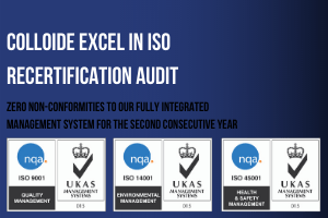 Featured Image for Colloide Excel in ISO Recertification Audit