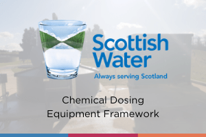 Featured Image for Colloide Successful in Scottish Water Chemical Dosing Equipment Framework