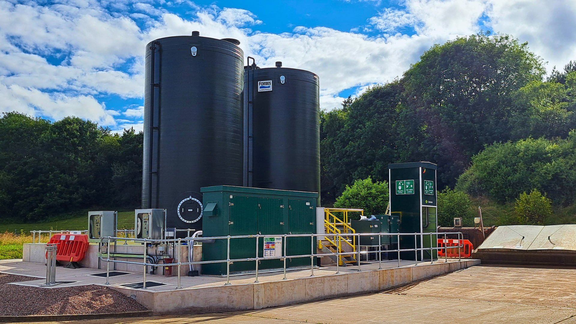 Gallery Image for Chemical Dosing