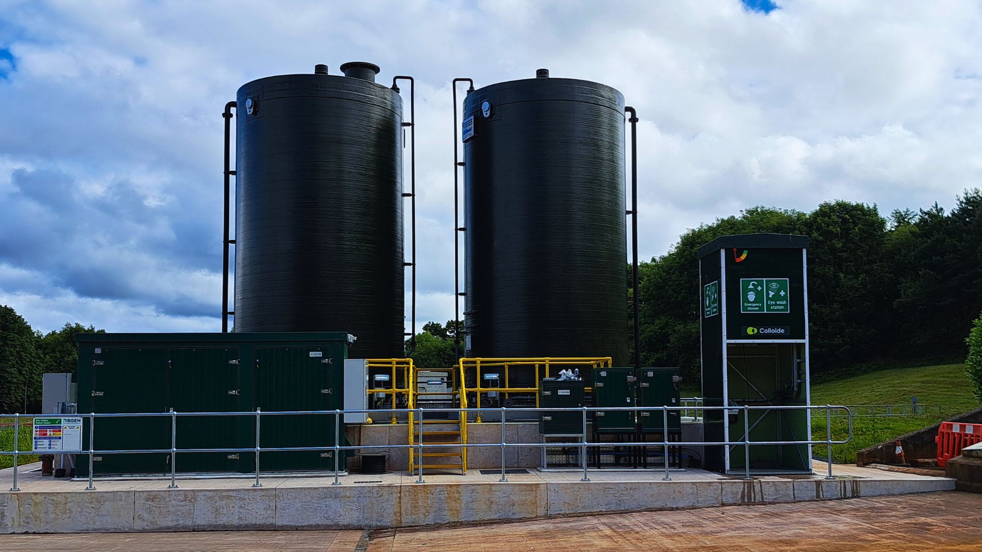 Gallery Image for Chemical Dosing