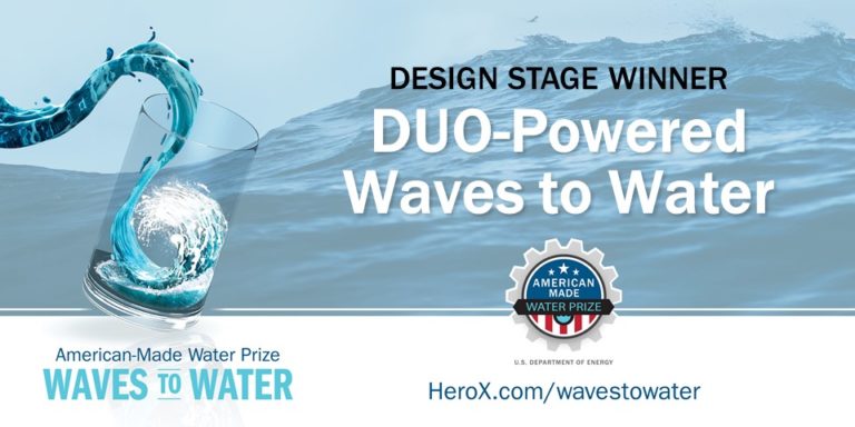 Featured Image for Waves to Water Design Phase Success!