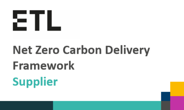 Featured Image for Colloide selected as supplier to ETL’s Net Zero Carbon Delivery Framework