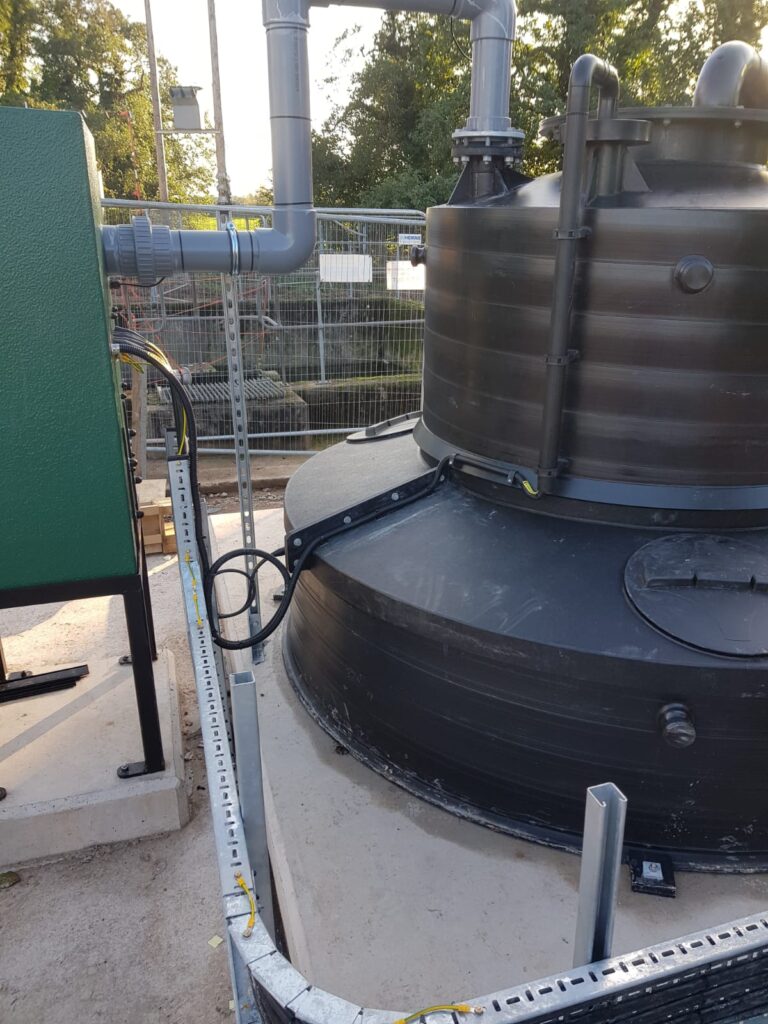 Gallery Image for Raglan WwTW Upgrade Welsh Water chemical dosing Framework