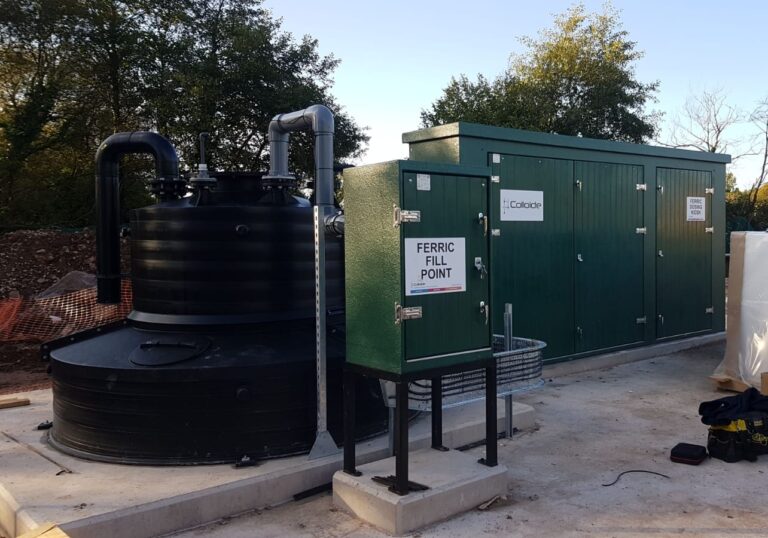 Gallery Image for Raglan WwTW Upgrade Welsh Water chemical dosing Framework