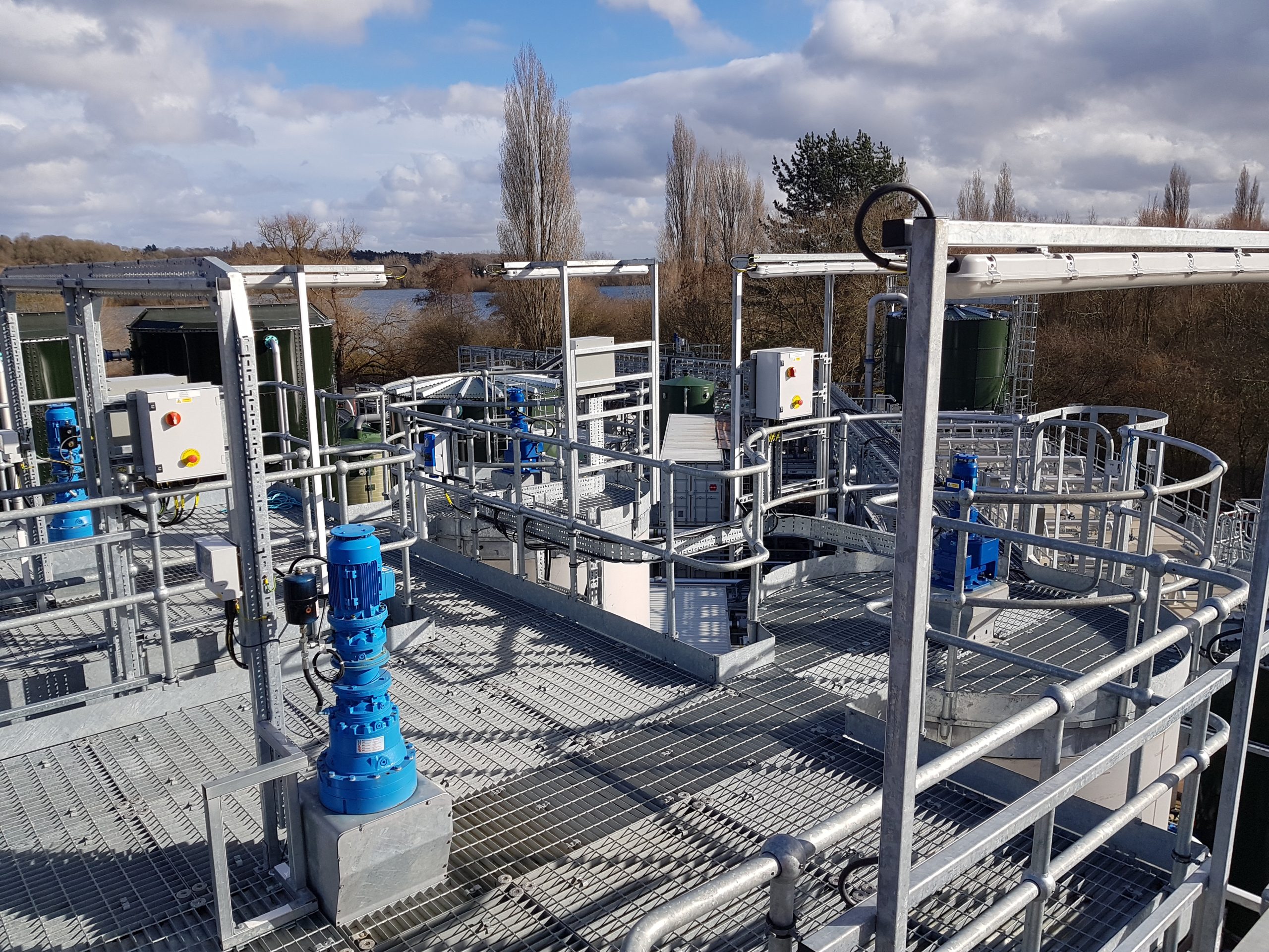 Gallery Image for Lamella Clarifier Systems