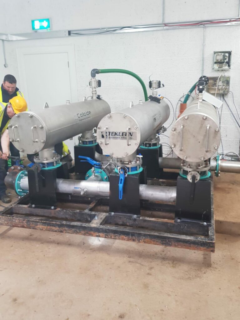 Gallery Image for Tekleen mechanical filter plant for Irish Water