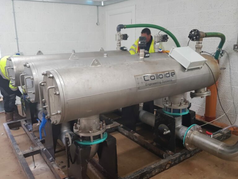 Gallery Image for Tekleen mechanical filter plant for Irish Water