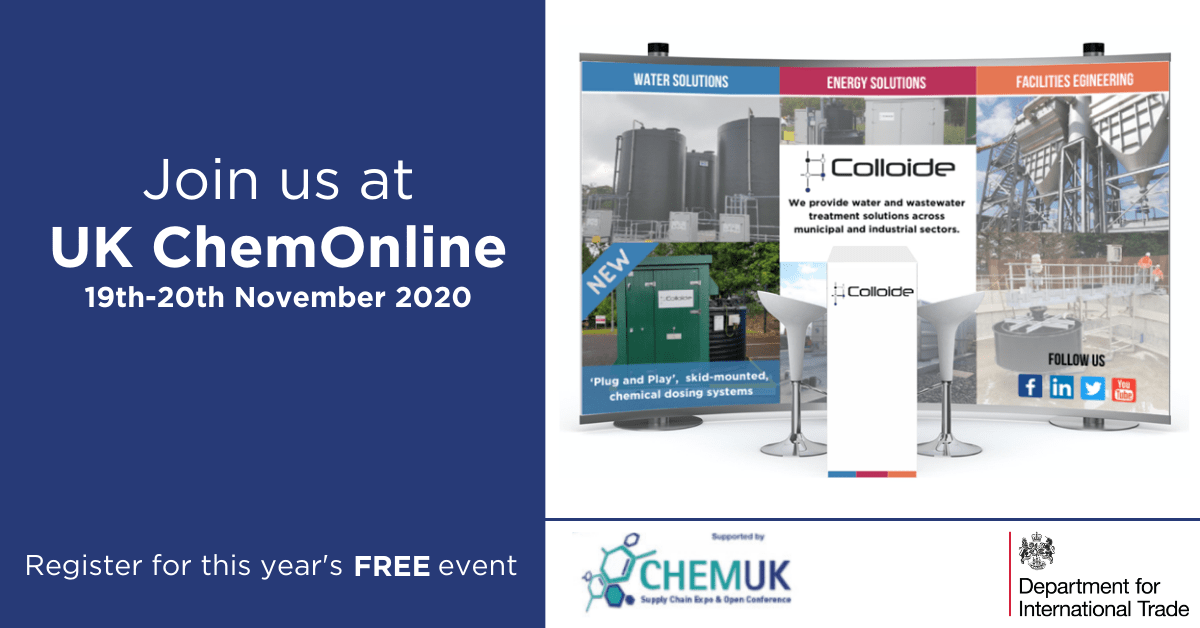 Featured Image for UK ChemOnline virtual event, 19th-20th November