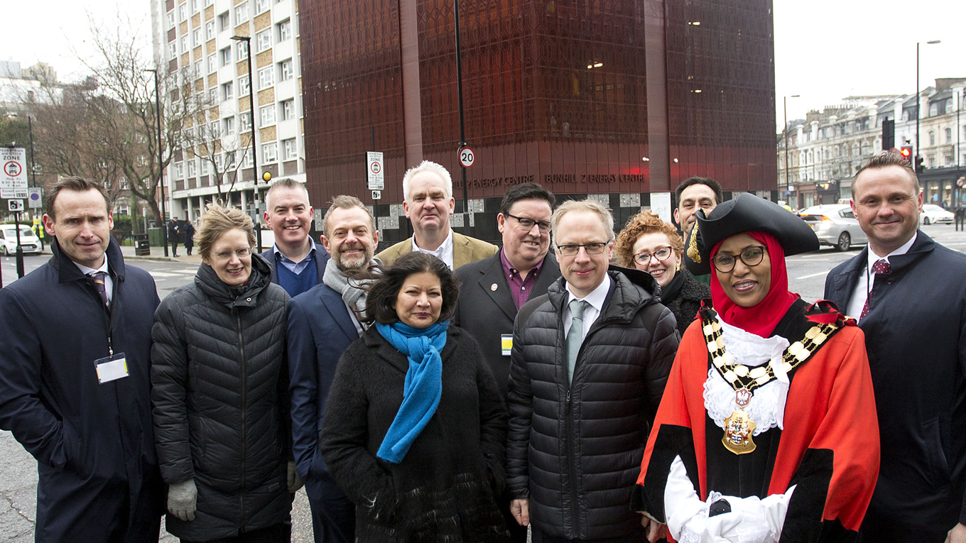 Gallery Image for Colloide launch ‘first of its kind’ renewable energy project – Bunhill Heat and Power Network