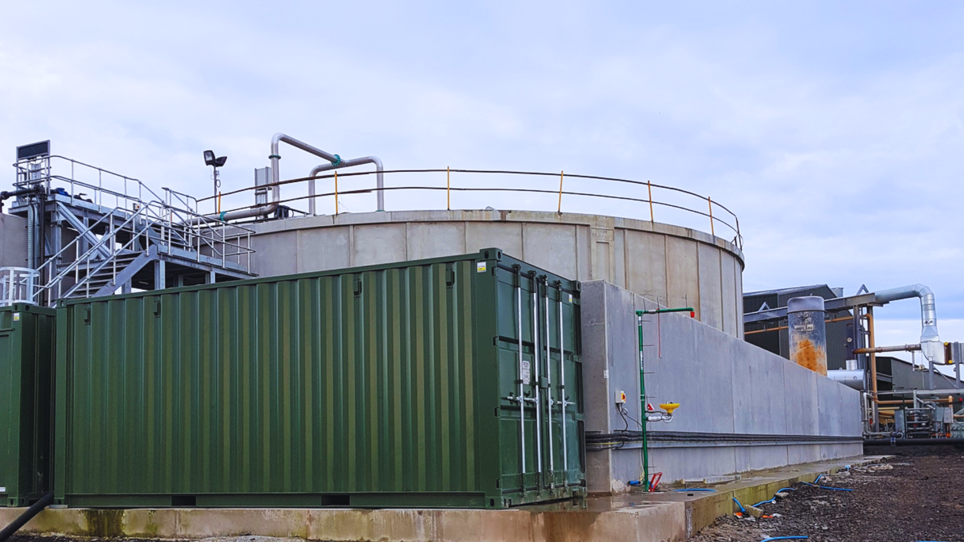 Gallery Image for Craigmore Leachate Treatment Plant