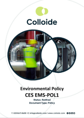 Cover Image for CES EMS-POL1 Environmental Policy