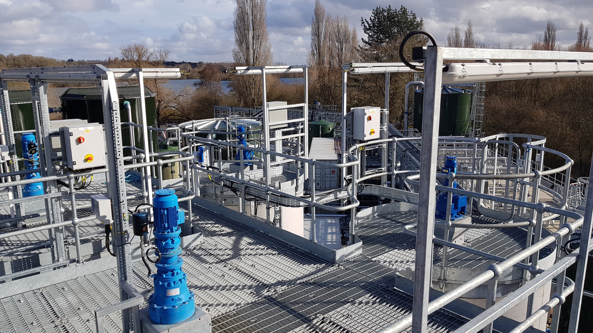 Gallery Image for Northmoor and Amersham Water Treatment Works