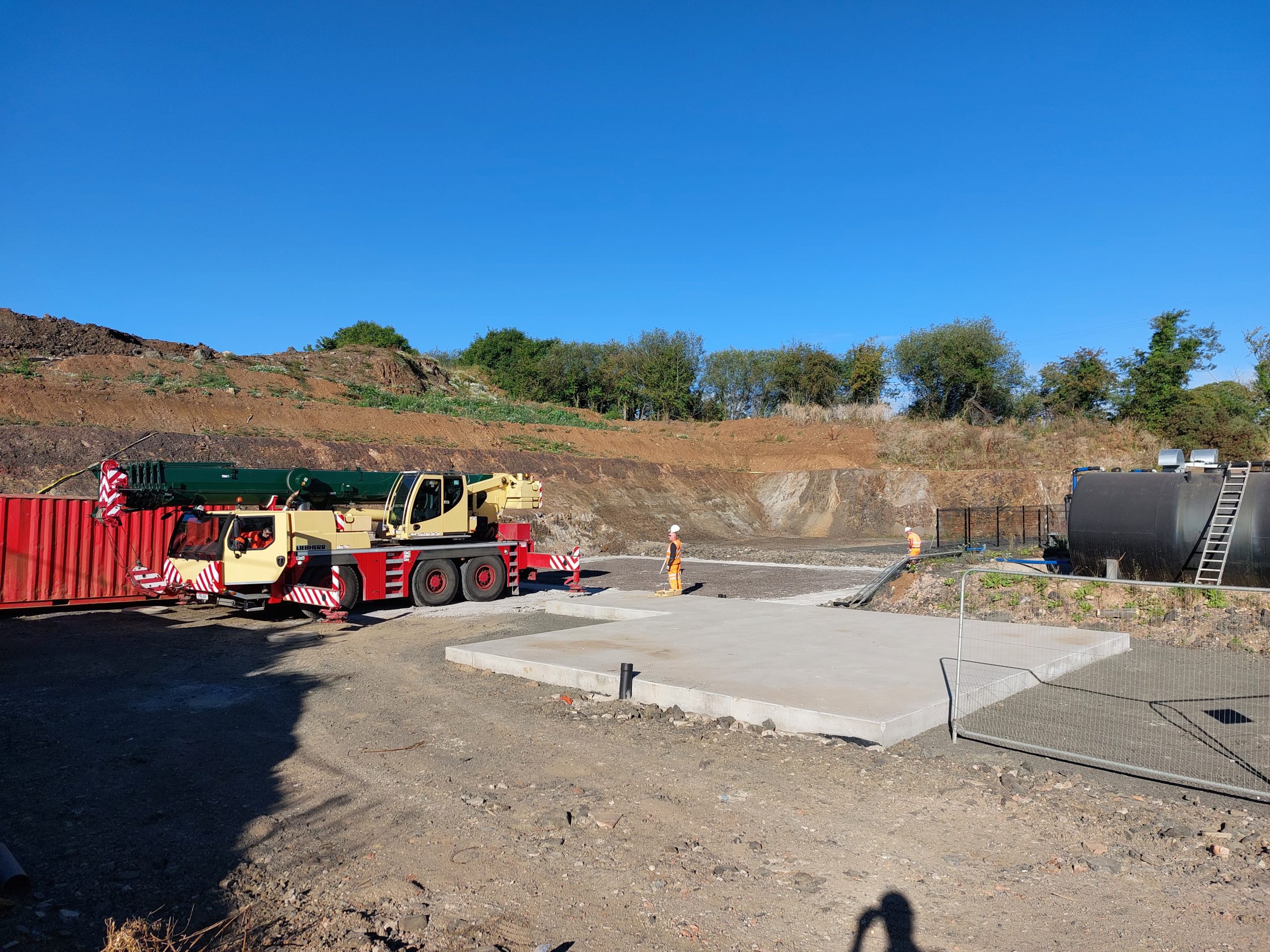 Gallery Image for Crosshill Landfill Leachate Treatment Plant