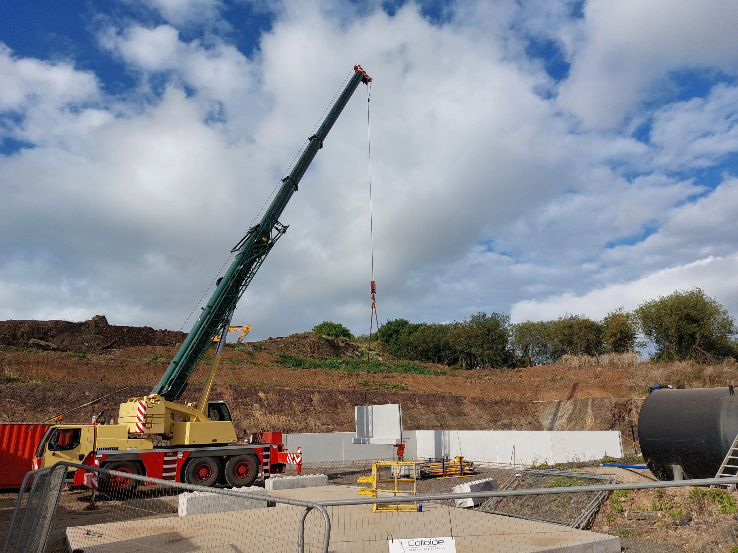 Gallery Image for Crosshill Landfill Leachate Treatment Plant