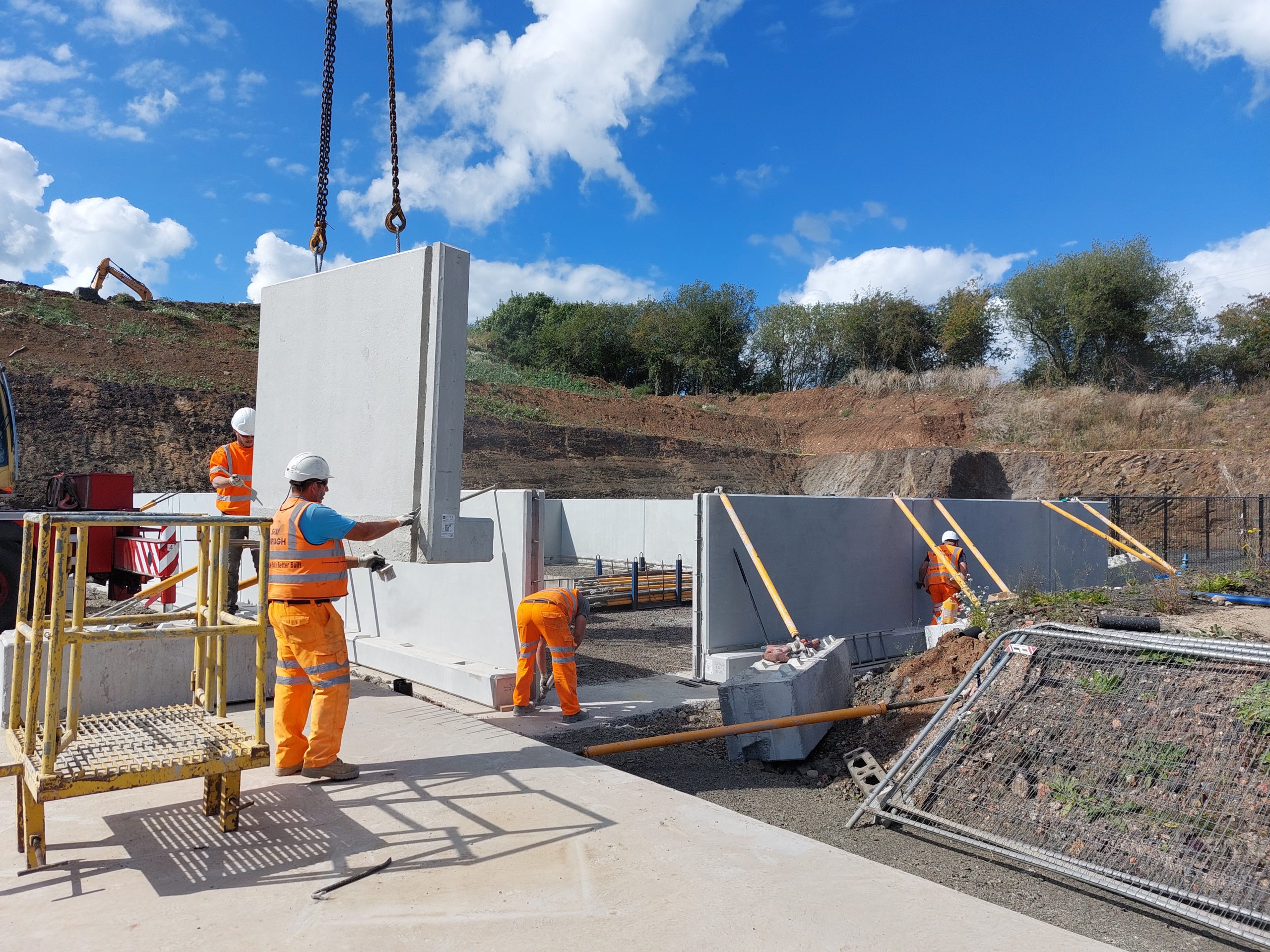 Gallery Image for Crosshill Landfill Leachate Treatment Plant