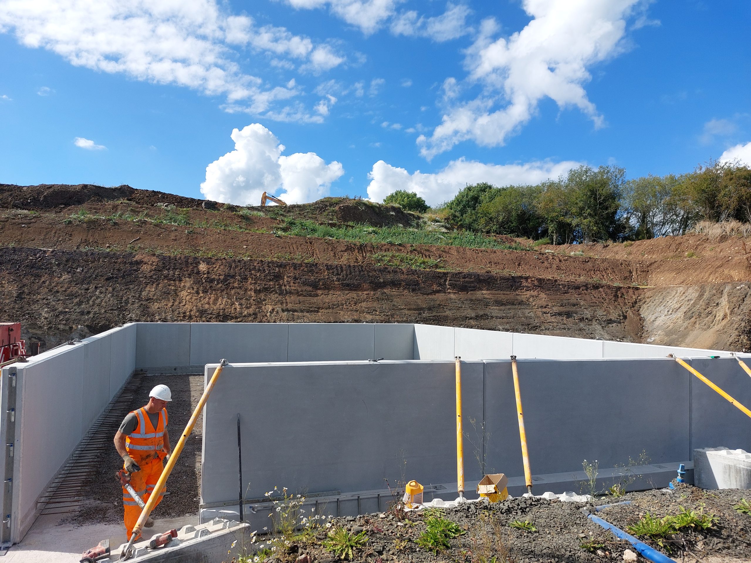 Gallery Image for Crosshill Landfill Leachate Treatment Plant