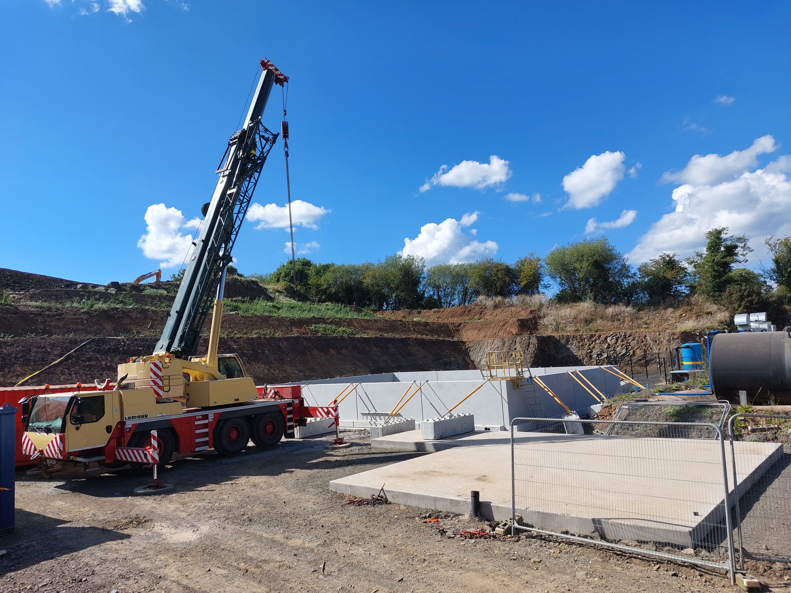 Gallery Image for Crosshill Landfill Leachate Treatment Plant