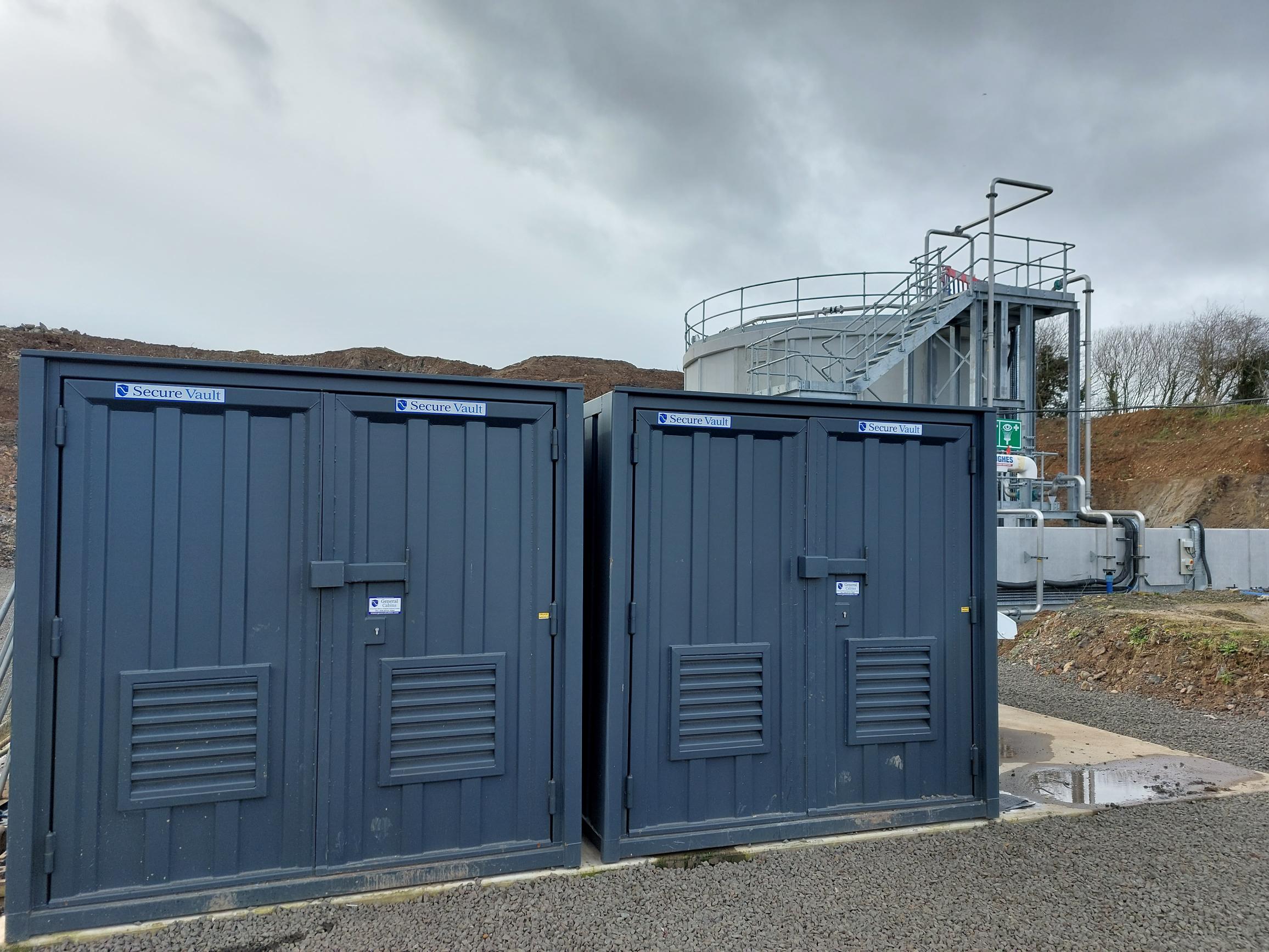 Gallery Image for Crosshill Landfill Leachate Treatment Plant