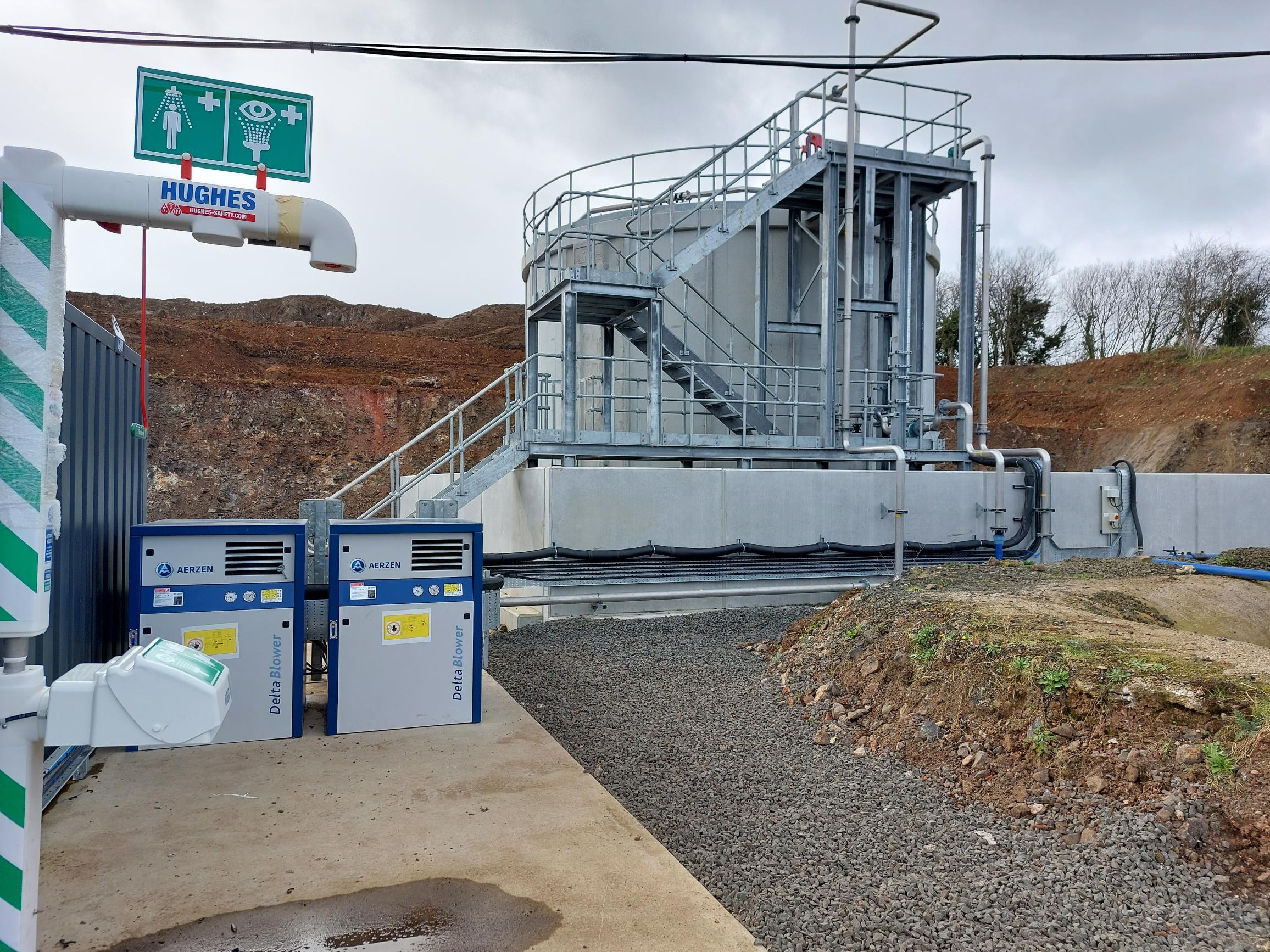 Gallery Image for Crosshill Landfill Leachate Treatment Plant