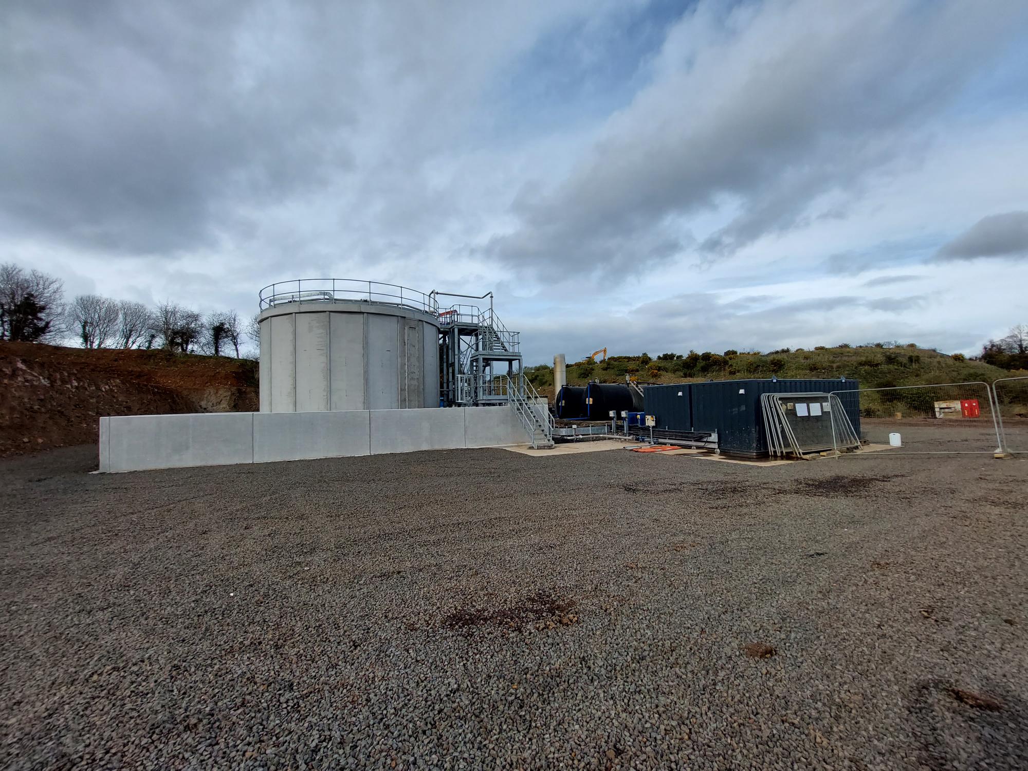 Gallery Image for Crosshill Landfill Leachate Treatment Plant