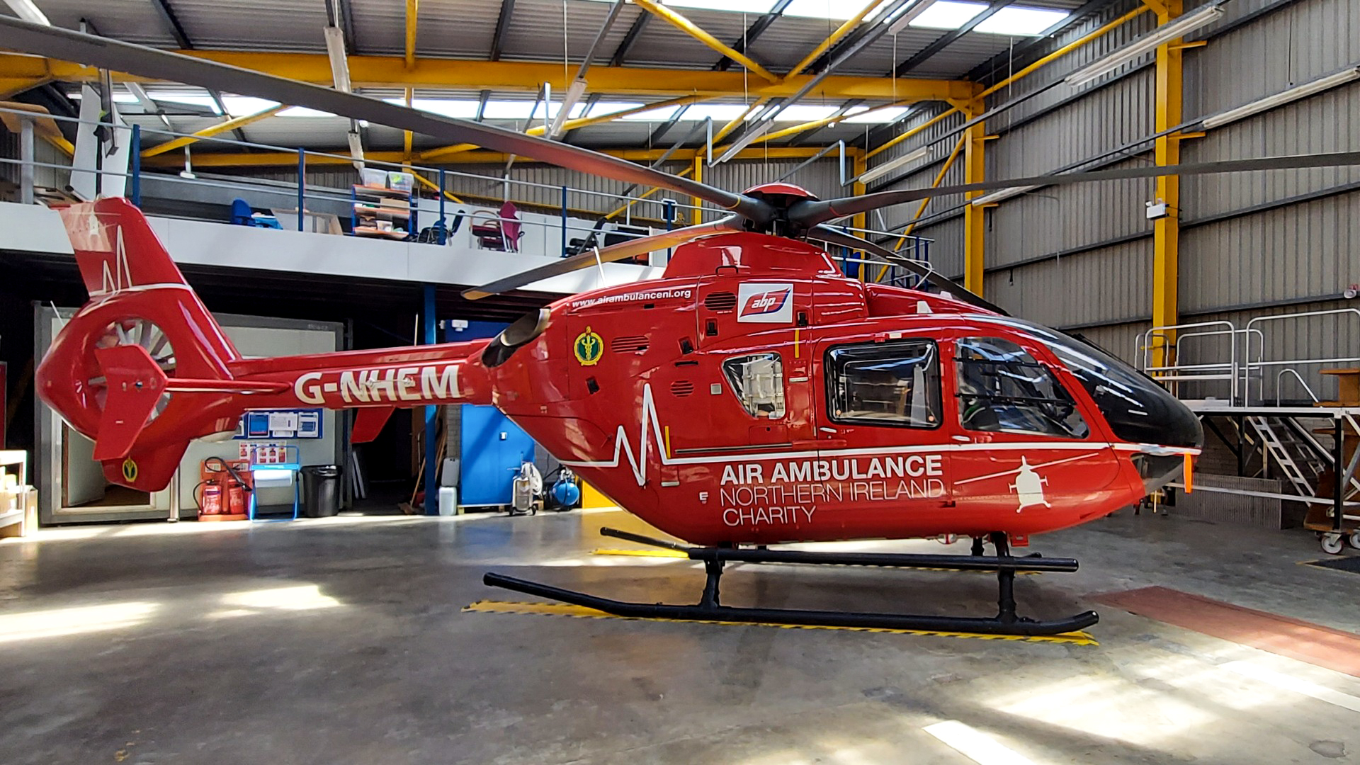 Gallery Image for £8,000 for Air Ambulance Northern Ireland