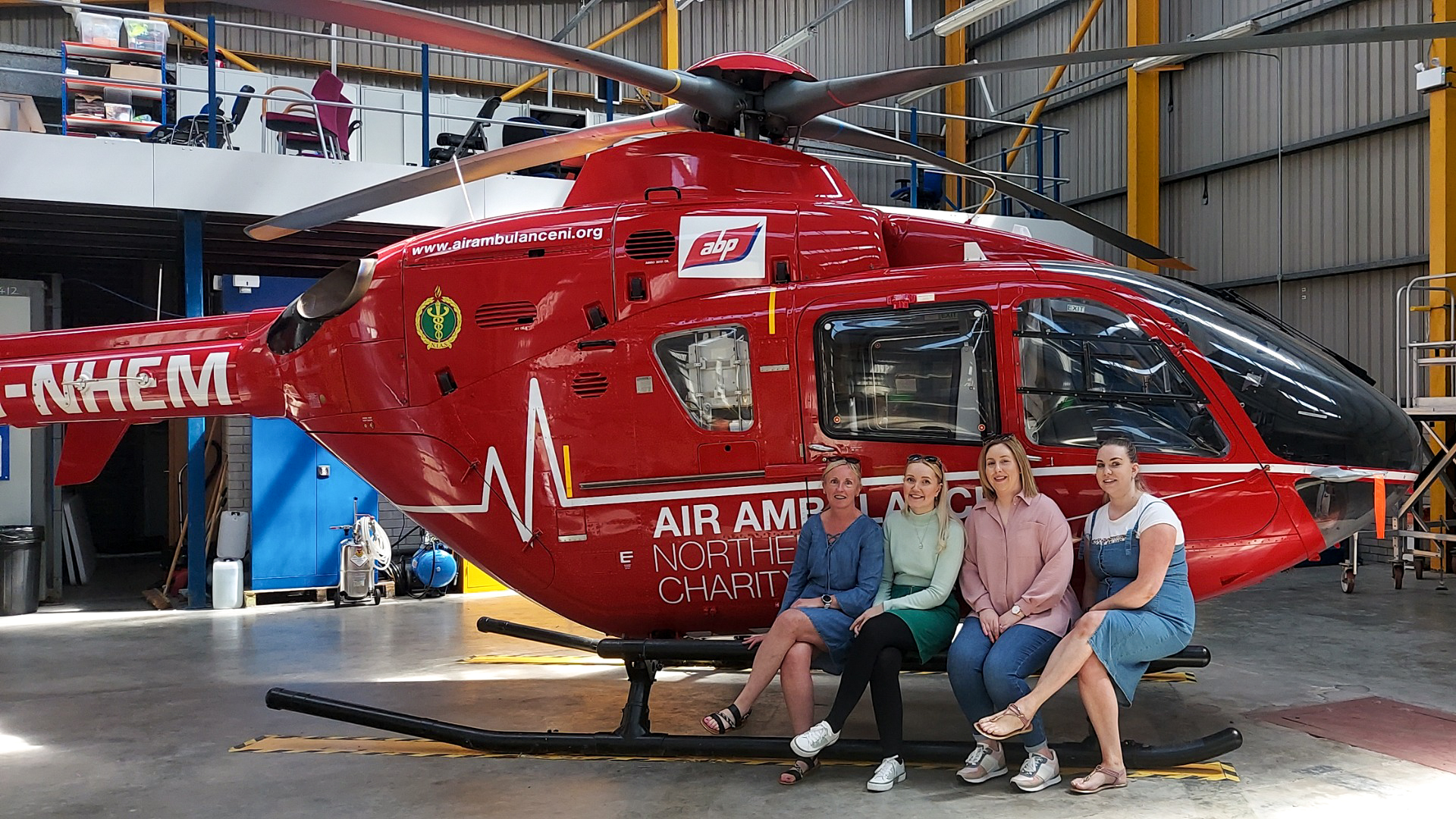 Gallery Image for £8,000 for Air Ambulance Northern Ireland
