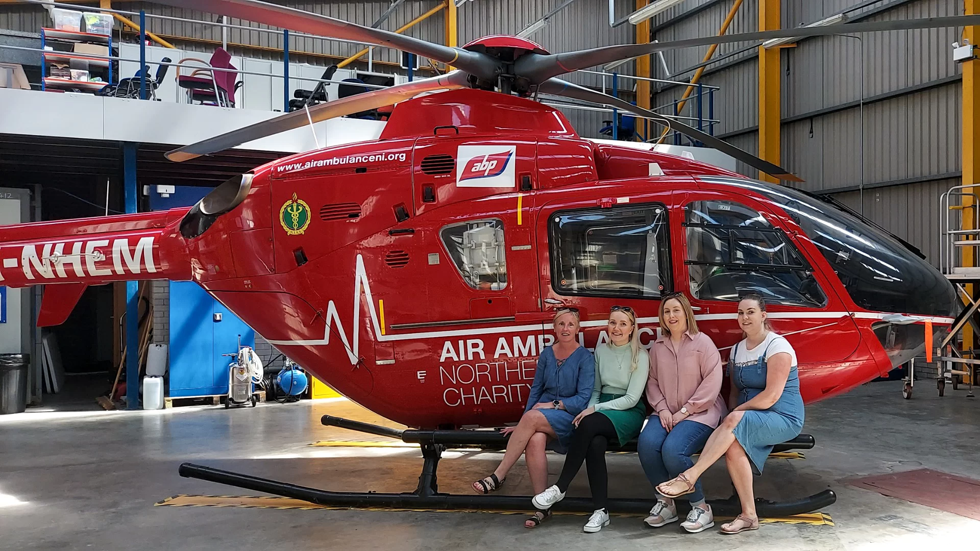 Gallery Image for £8,000 for Air Ambulance Northern Ireland