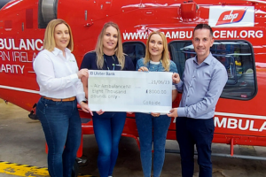 Featured Image for £8,000 for Air Ambulance Northern Ireland