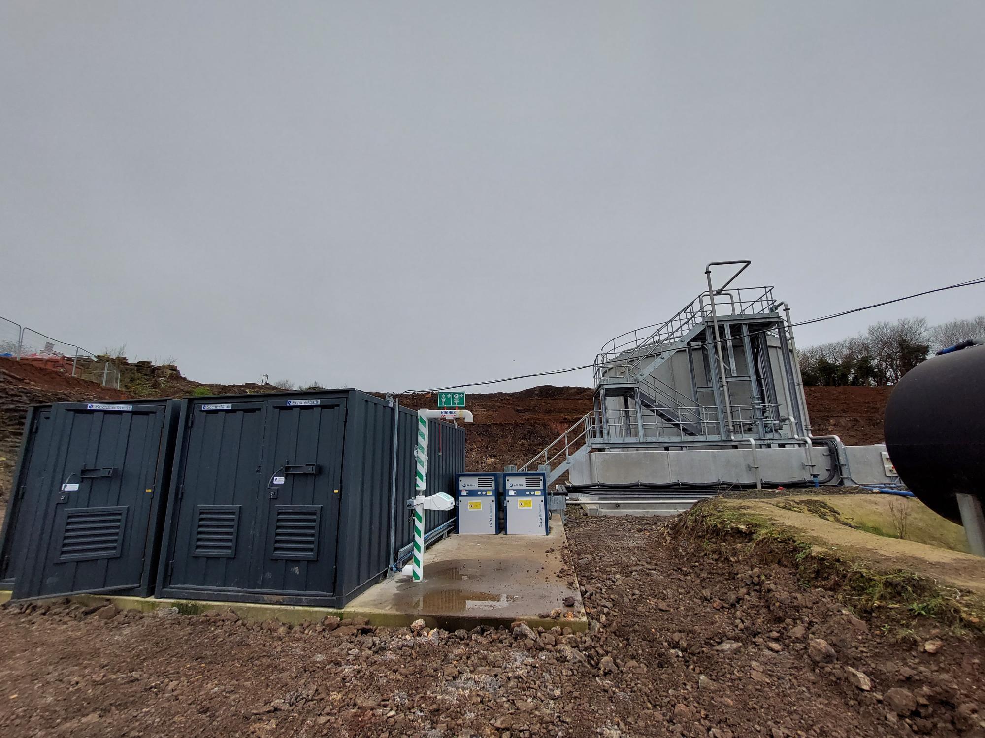 Gallery Image for Crosshill Landfill Leachate Treatment Plant