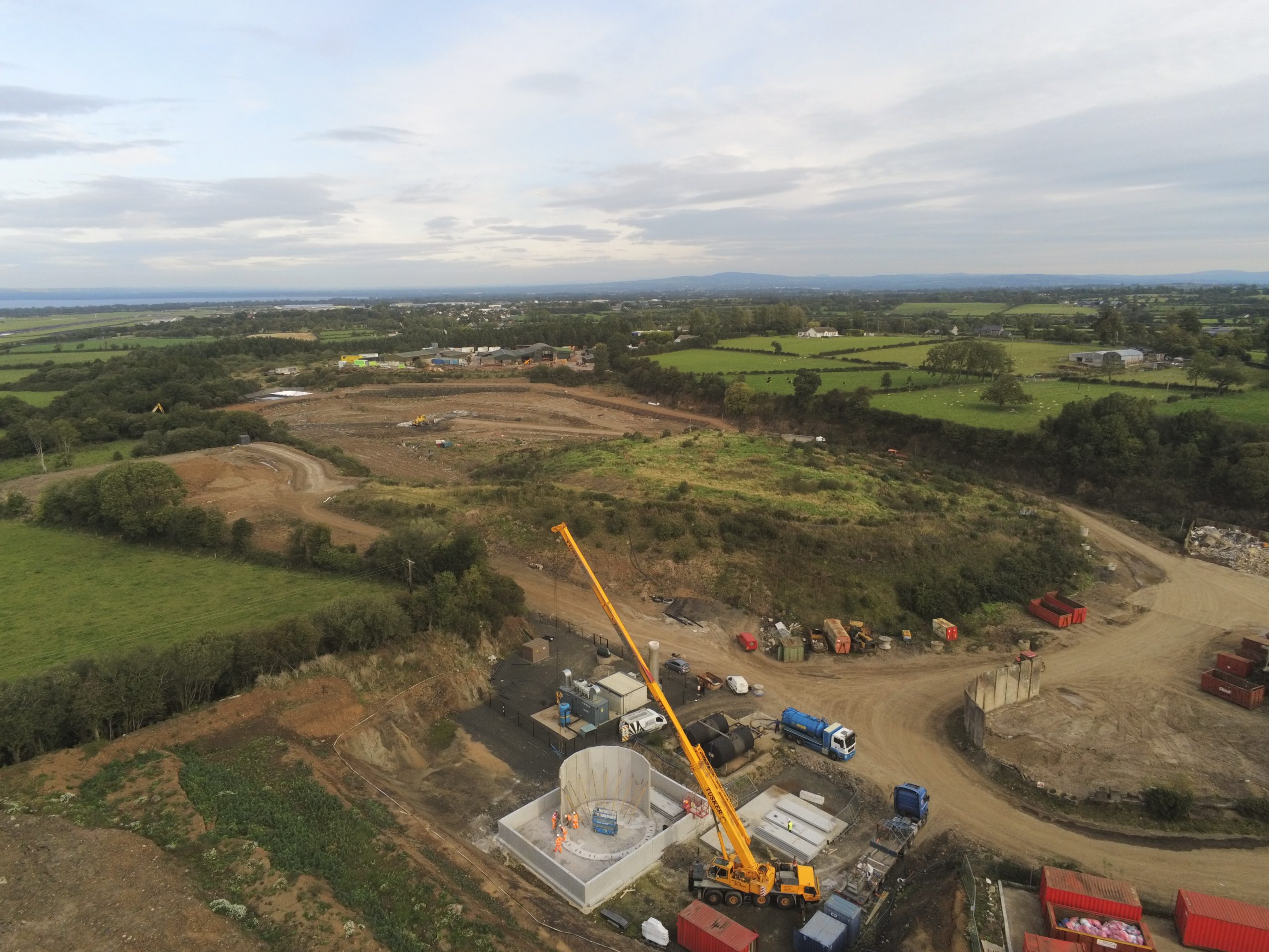 Gallery Image for Crosshill Landfill Leachate Treatment Plant