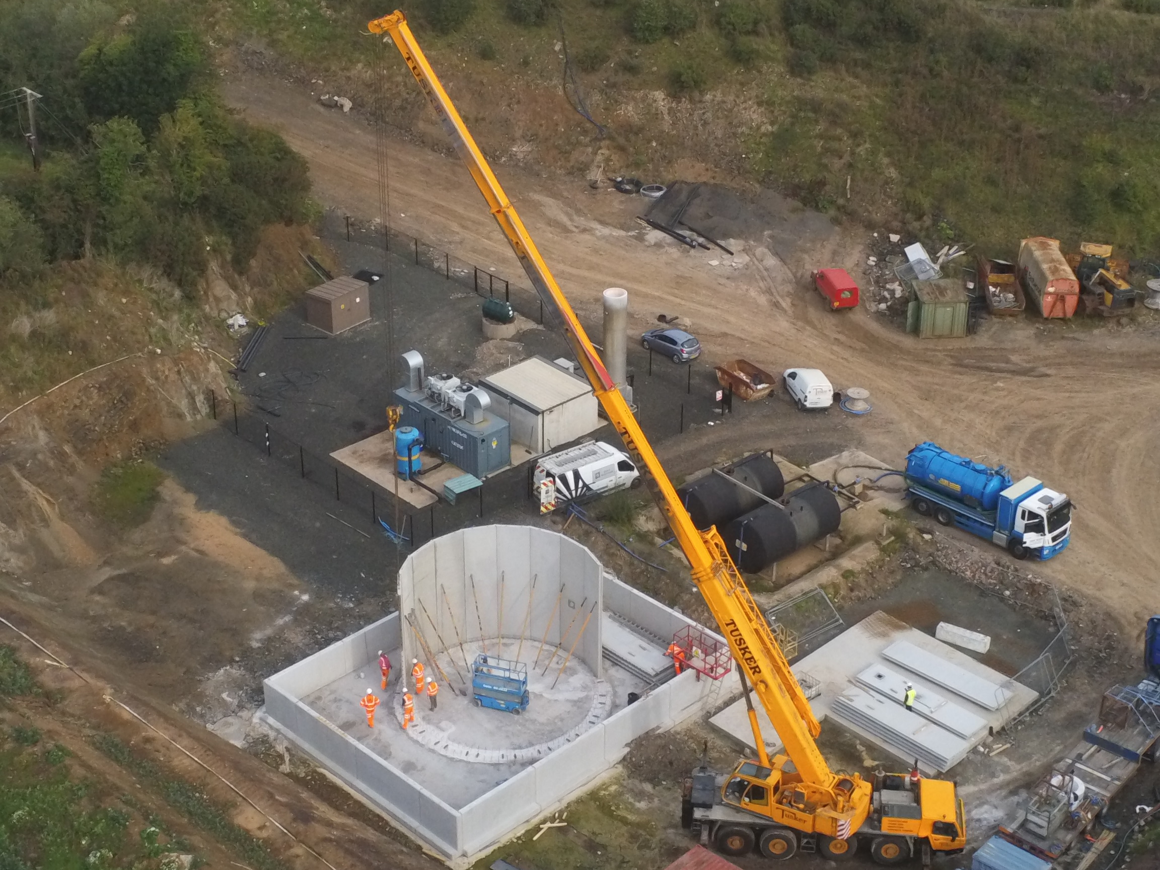 Gallery Image for Crosshill Landfill Leachate Treatment Plant