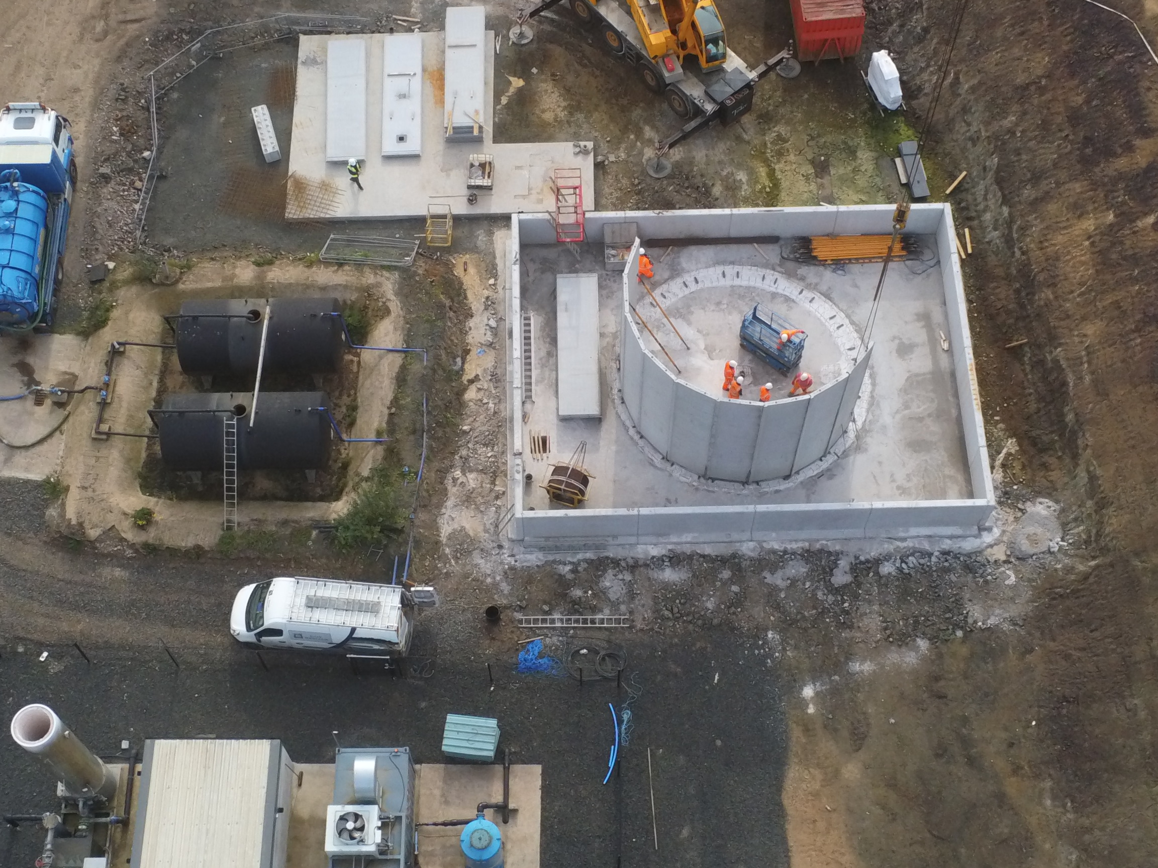 Gallery Image for Crosshill Landfill Leachate Treatment Plant