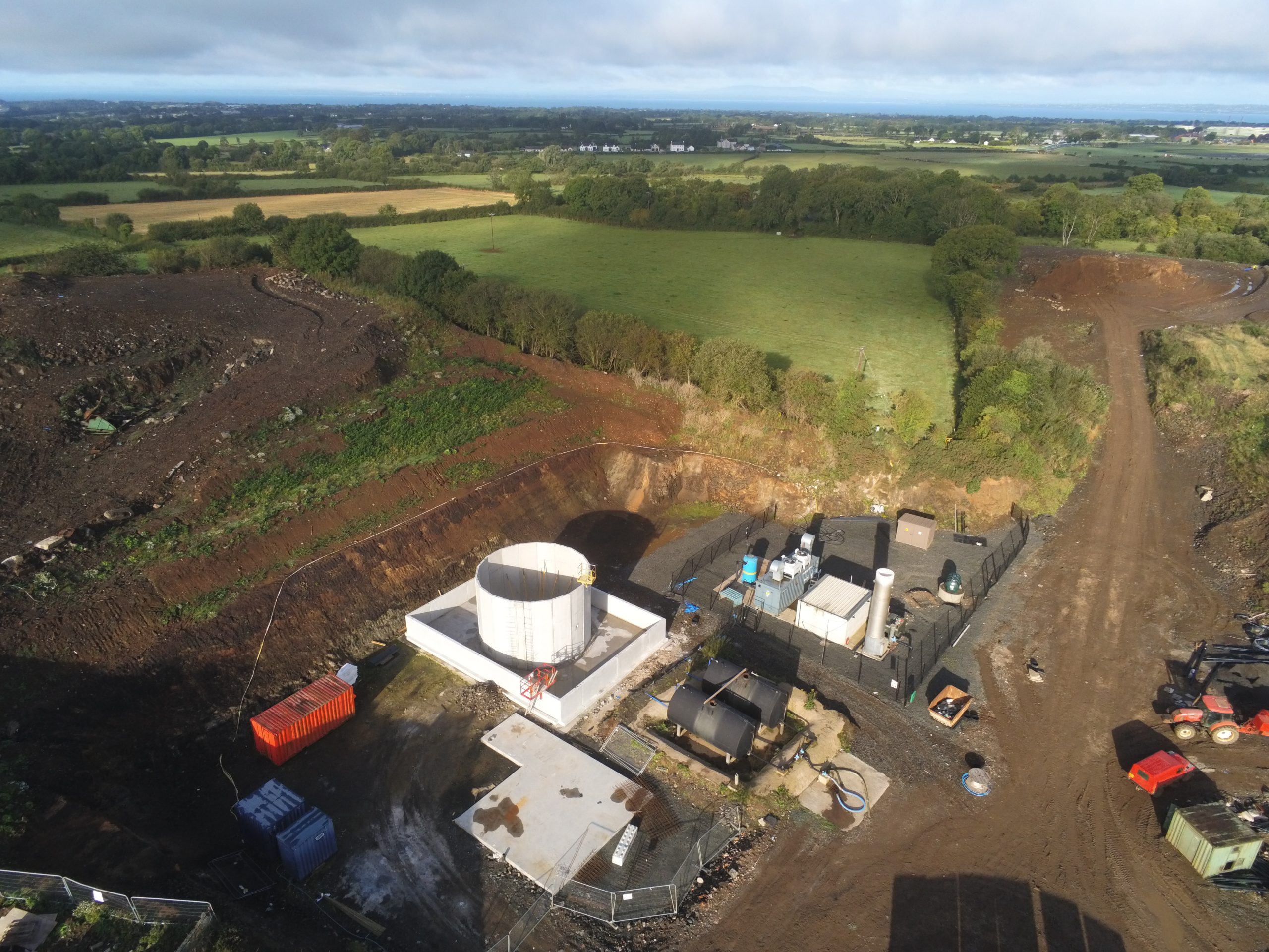 Gallery Image for Crosshill Landfill Leachate Treatment Plant