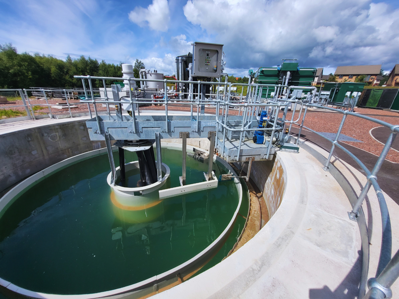Featured Image for Carstairs Wastewater Treatment Works