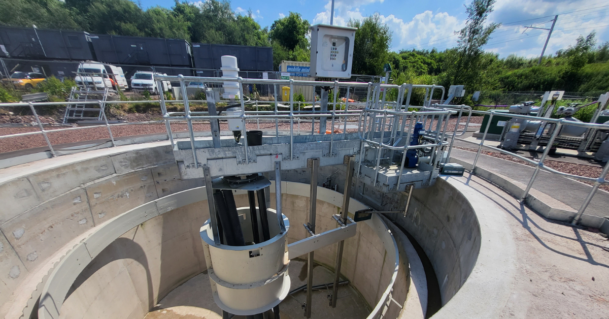 Gallery Image for Carstairs Wastewater Treatment Works