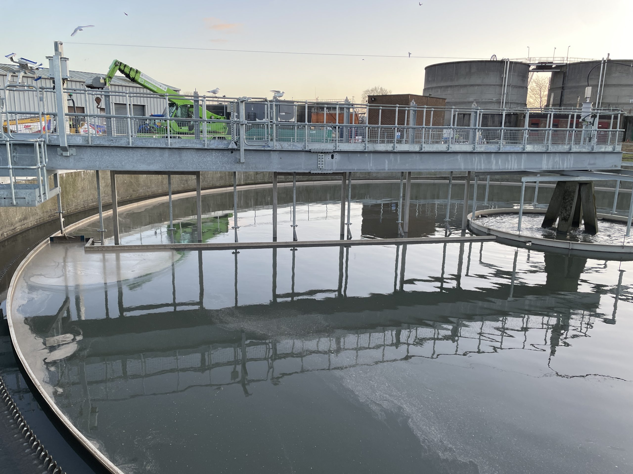 Gallery Image for Dalderse Wastewater Treatment Works