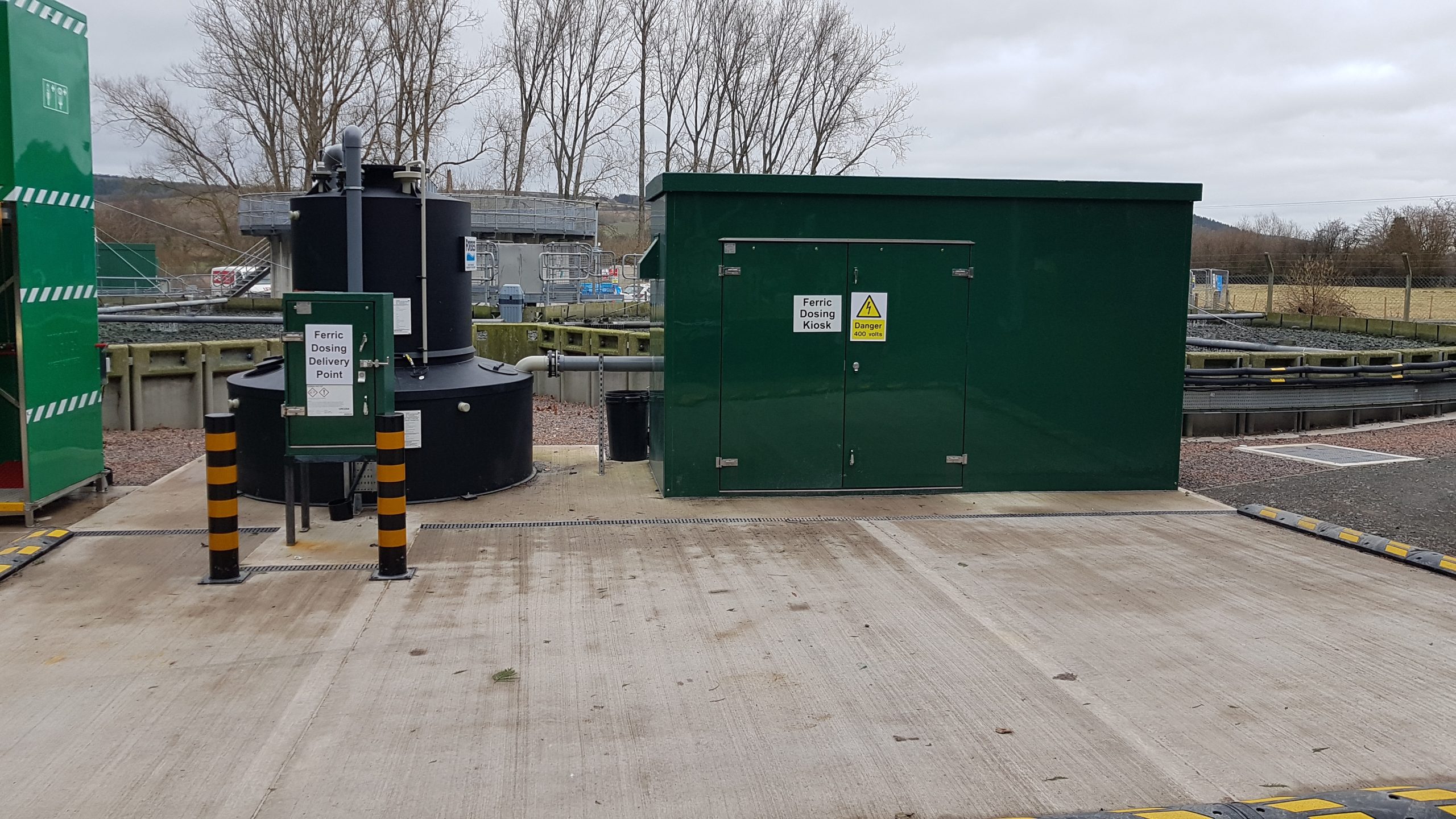 Gallery Image for Presteigne Wastewater Treatment Works