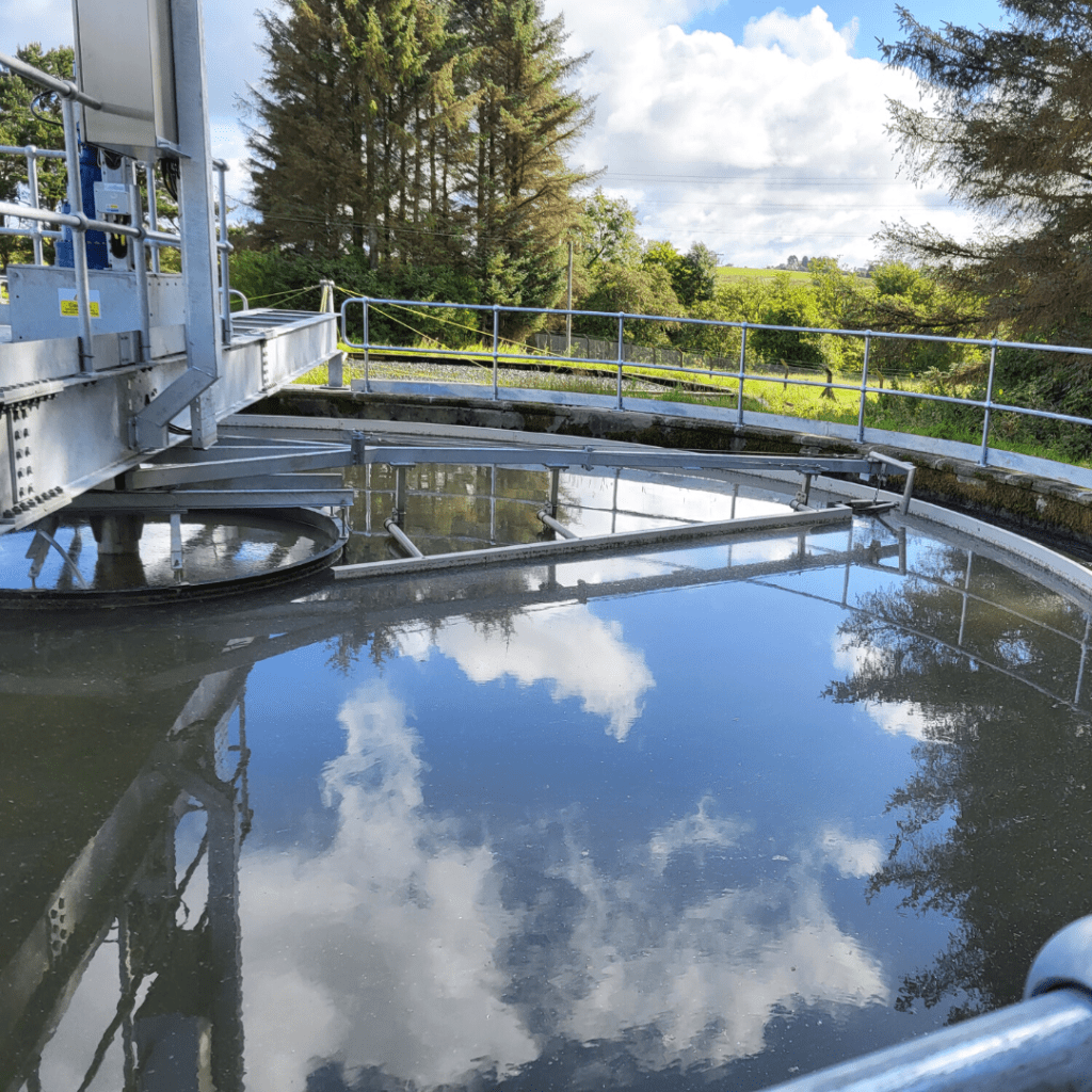 Eaglesham Wastewater Treatment Works : Project Updates : Colloide