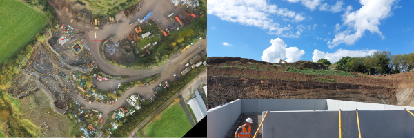 Crosshill Landfill - leachate Treatment - Colloide Engineering - Production