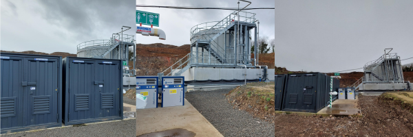 Crosshill Landfill - leachate Treatment - Colloide Engineering - Installation