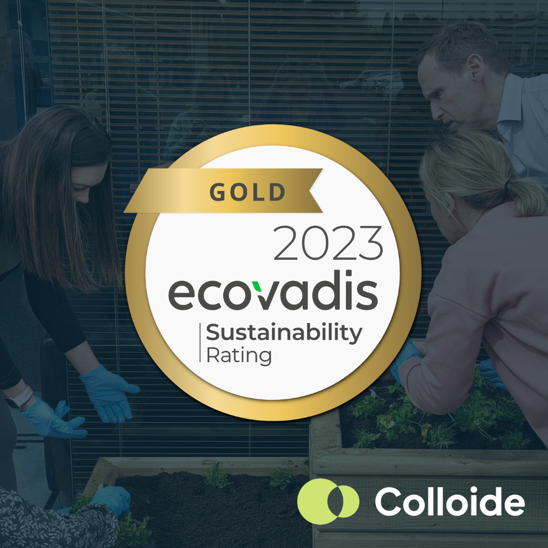 Featured Image for Achieving Gold EcoVadis Accreditation: aligning values, purpose, and ethical practices