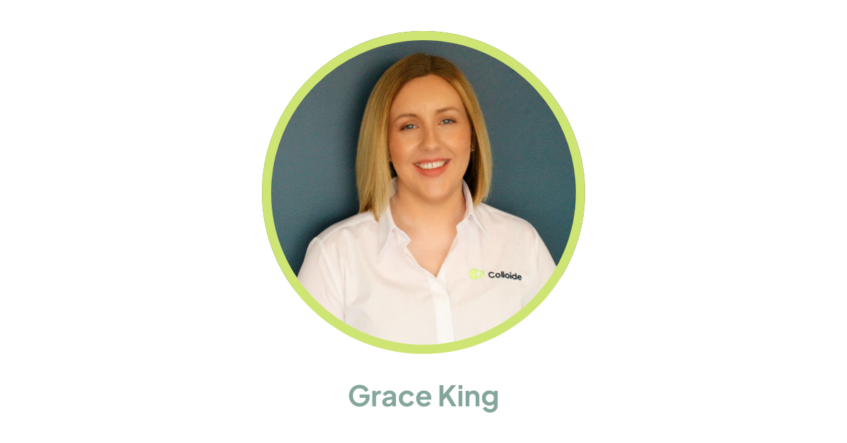 Ask the SHEQ Manager, Grace King, Colloide, Engineering