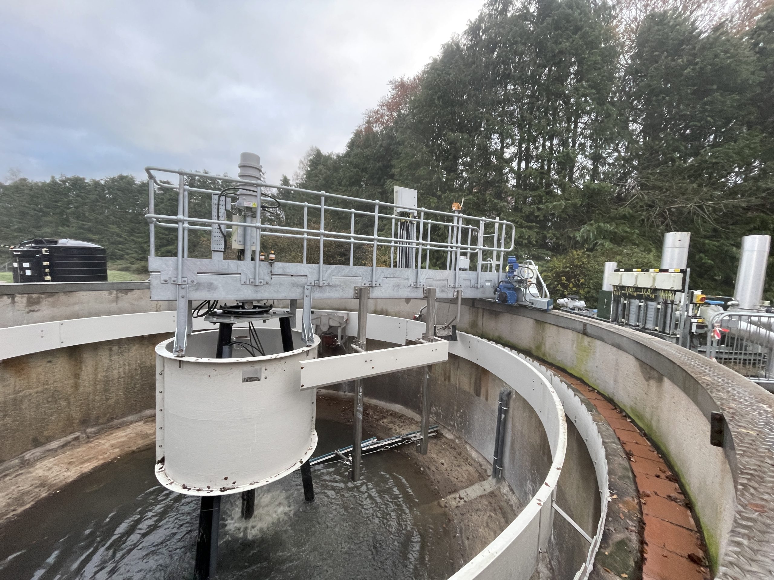 Gallery Image for Alford Wastewater Treatment Works