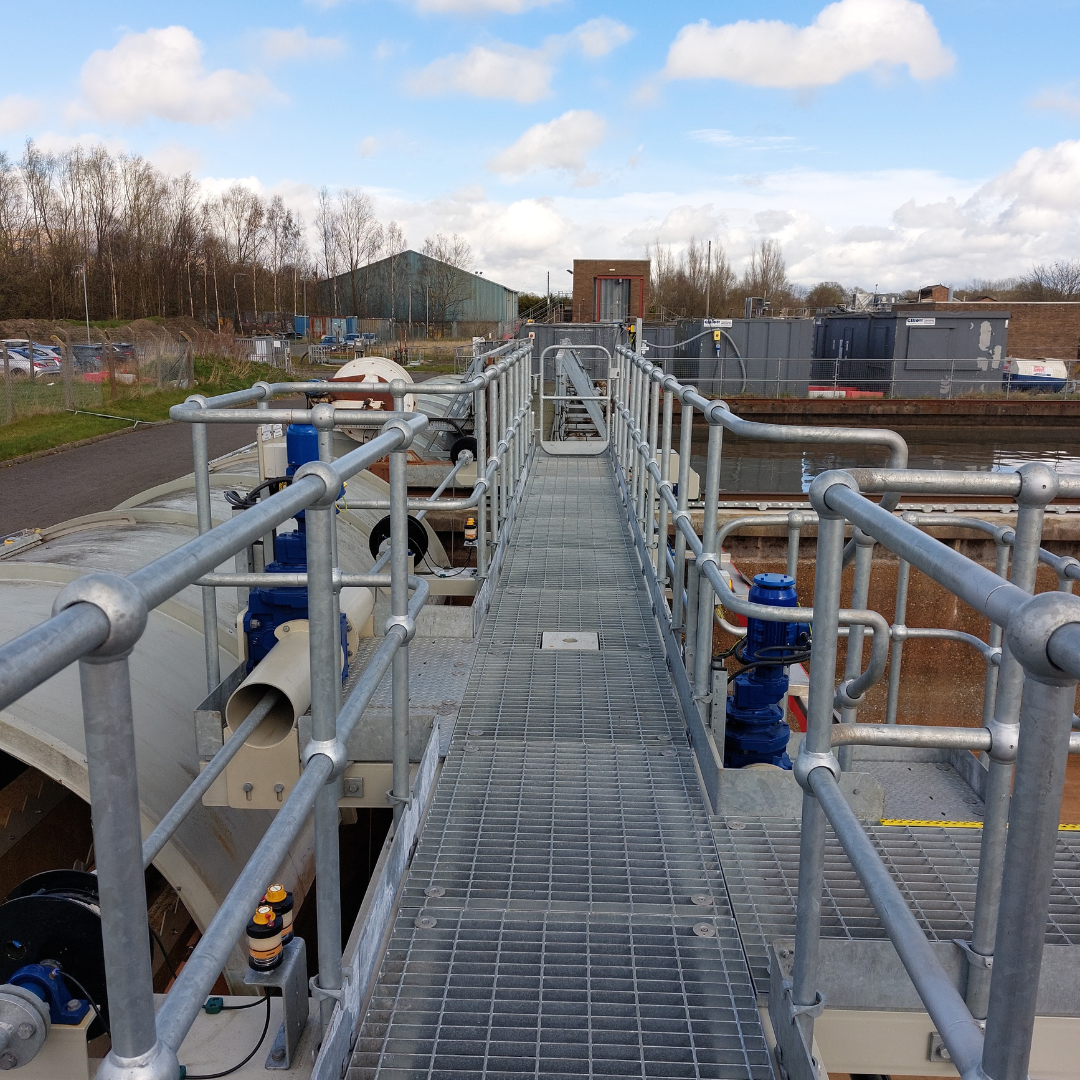 Gallery Image for Alloa Wastewater Treatment Works