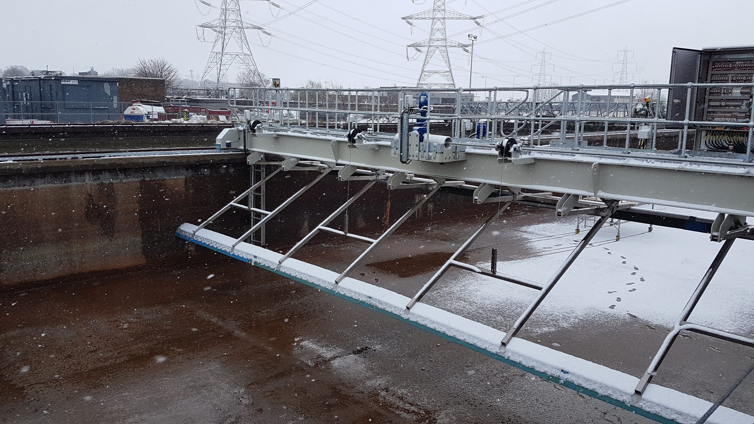Gallery Image for Alloa Wastewater Treatment Works